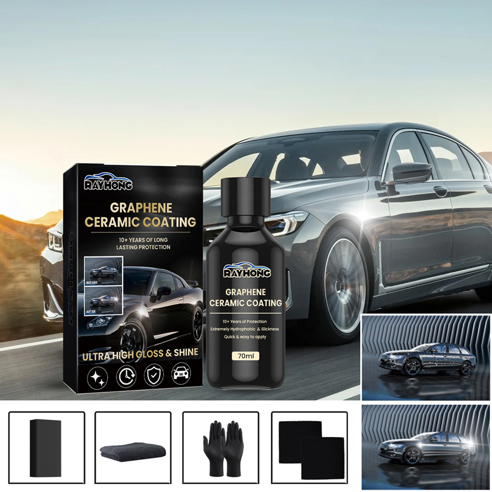 Revestimento cerâmico de grafe - Car Detailing Brush avaliação e preço