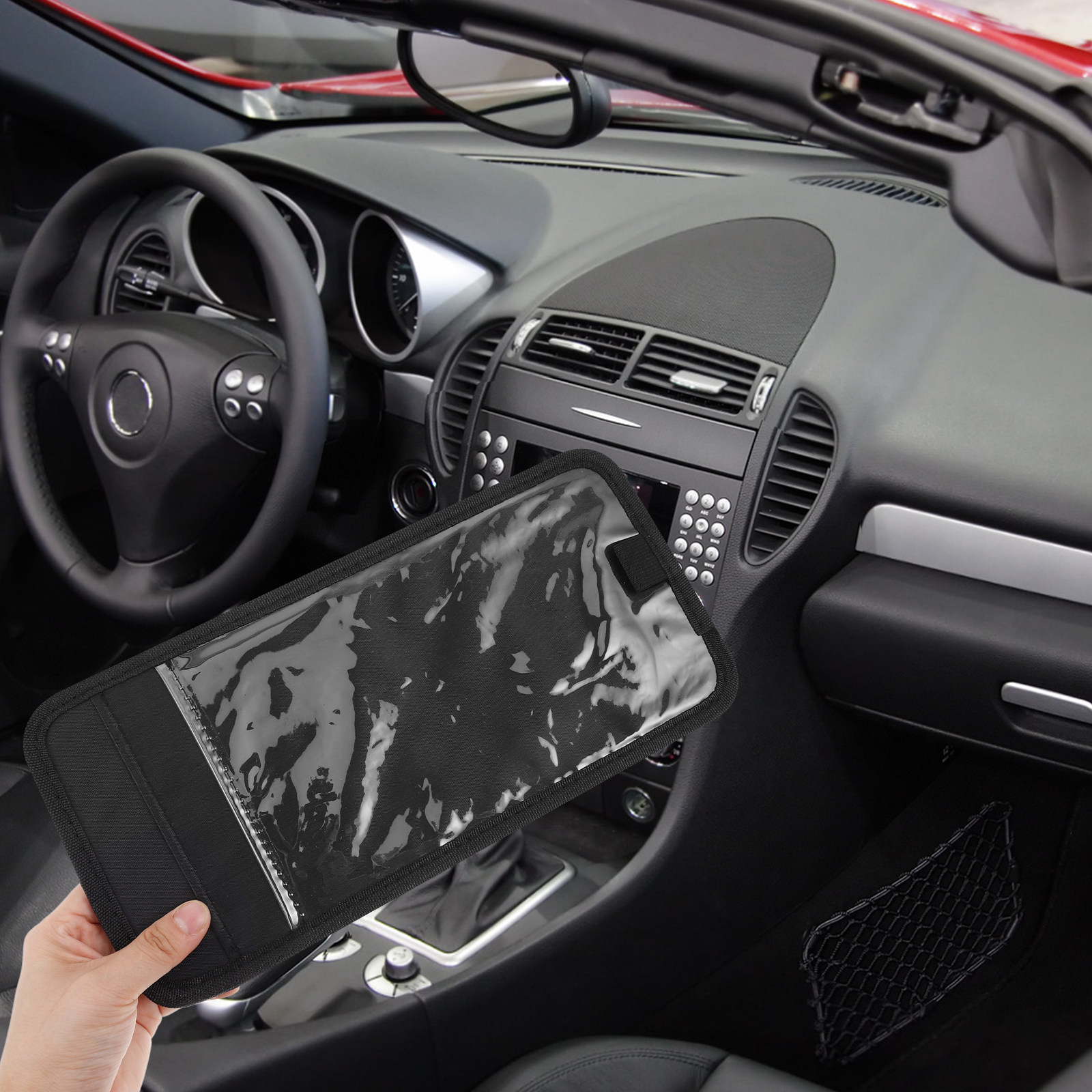 Suporte para Cartão de Deficiê - Car Trunk Organizer avaliação e preço