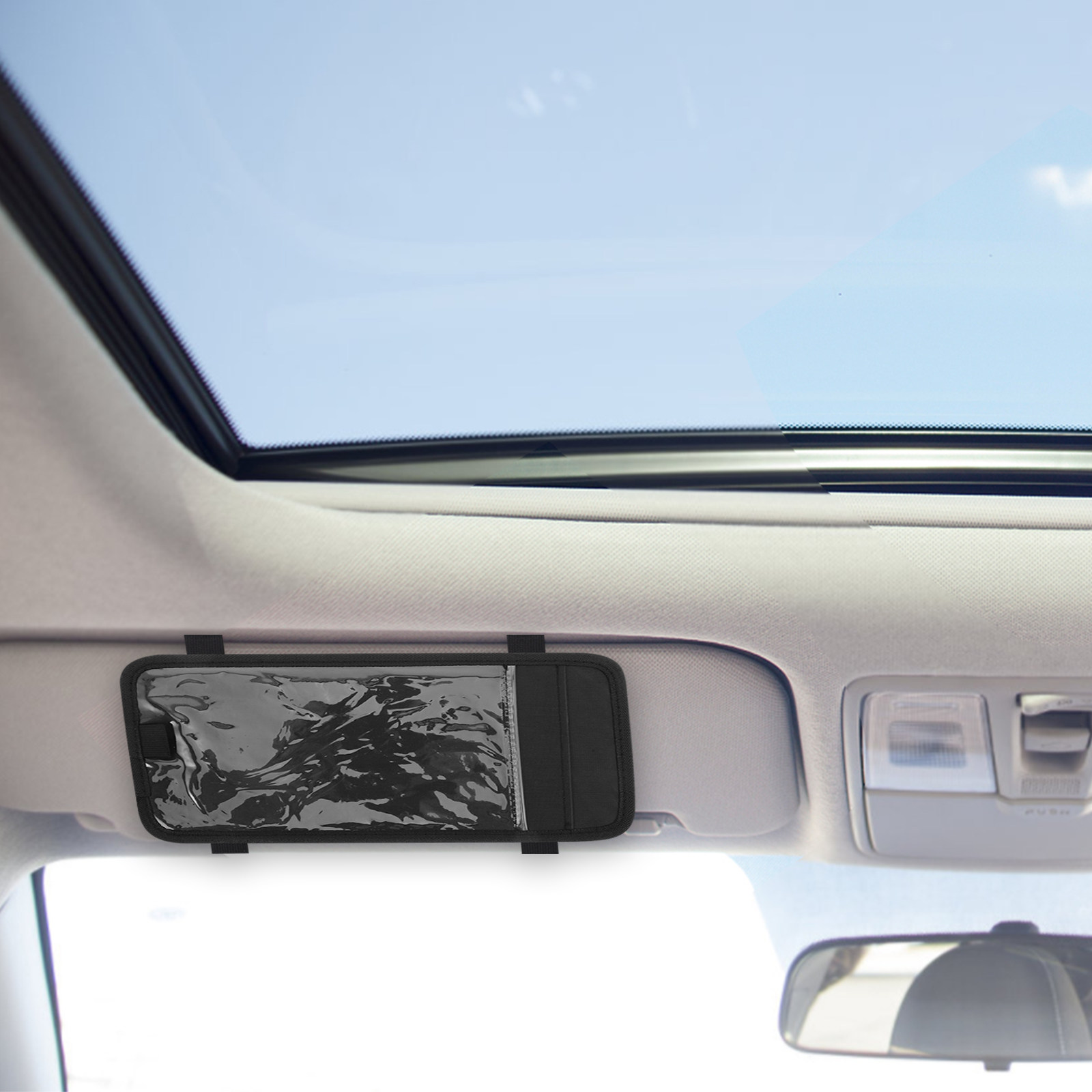 Suporte para Cartão de Deficiê - Car Trunk Organizer avaliação e preço
