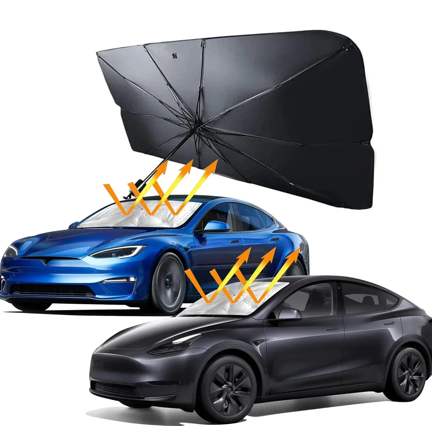 Protetor Solar Dobrável para C - Car Accessories Window avaliação e preço
