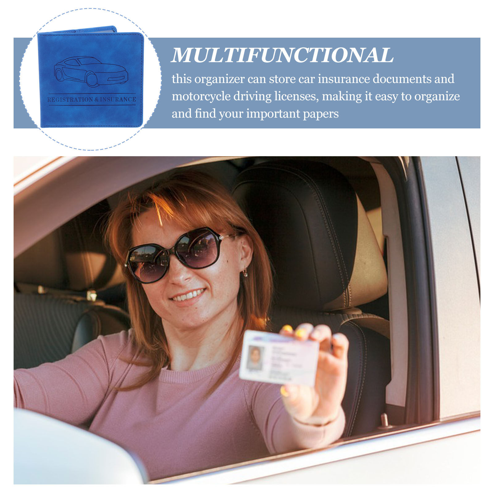 Porta-Documentos de Seguro Aut - Car Trunk Organizer avaliação e preço