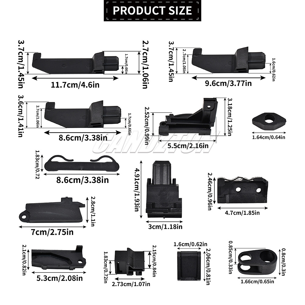 Para Fiat 500C 500 Conversível - Car Accessories Uk avaliação e preço