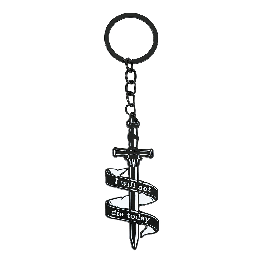 Chaveiro de Dragão Preto Fourt - Car Accessories Gifts For Men avaliação e preço
