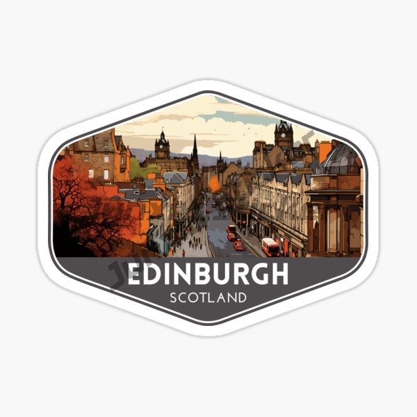 Adesivo de Paisagem de EDINBUR - Car Accessories Edinburgh avaliação e preço