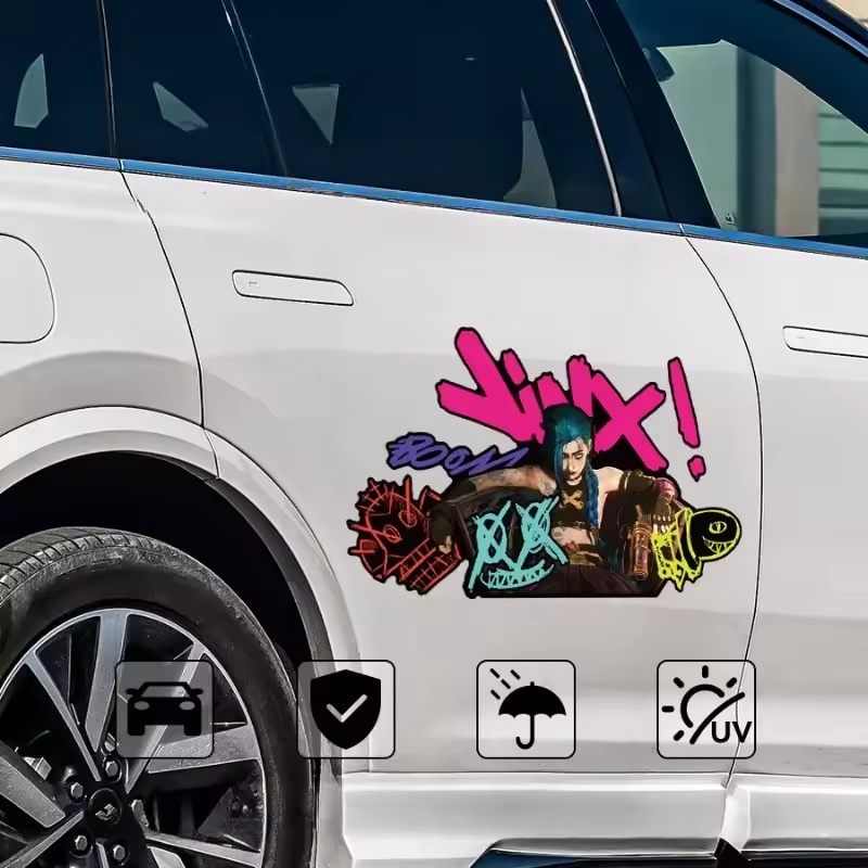 Adesivo Refletivo de Graffiti  - Car Accessories Window avaliação e preço
