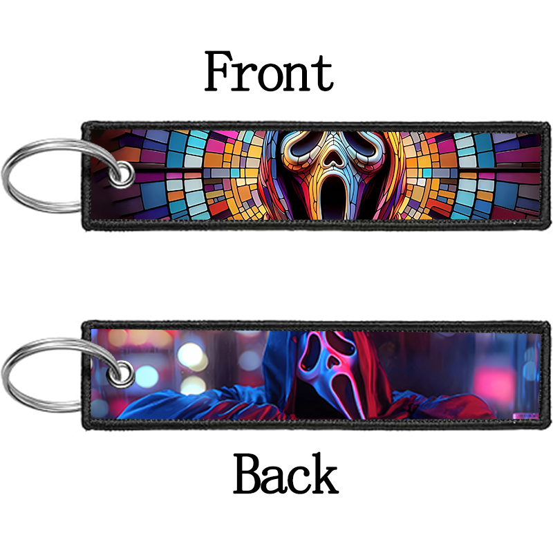 Chaveiro GHOST FACE para Homen - Car Accessories Gifts For Men avaliação e preço
