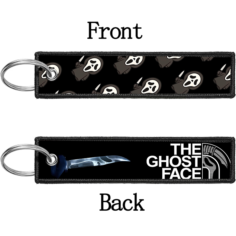 Chaveiro GHOST FACE para Homen - Car Accessories Gifts For Men avaliação e preço