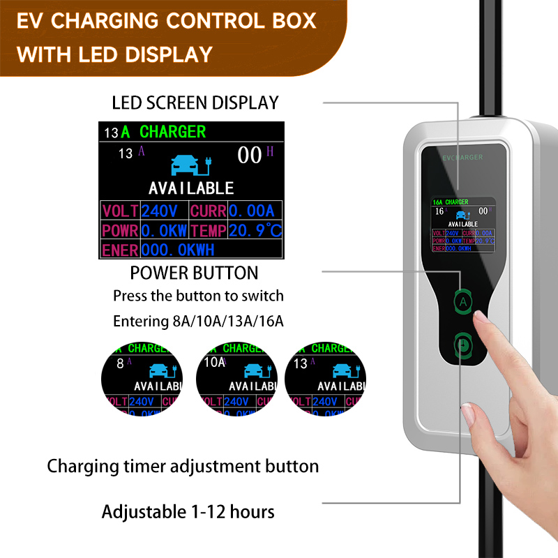 Wufen carro elétrico portátil  - Car Accessories Uk avaliação e preço
