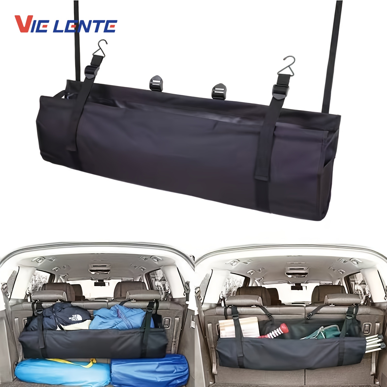 Organizador de porta-malas de  - Car Trunk Organizer avaliação e preço