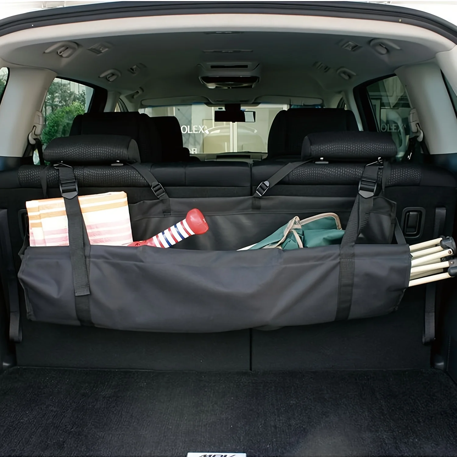 Organizador de porta-malas de  - Car Trunk Organizer avaliação e preço