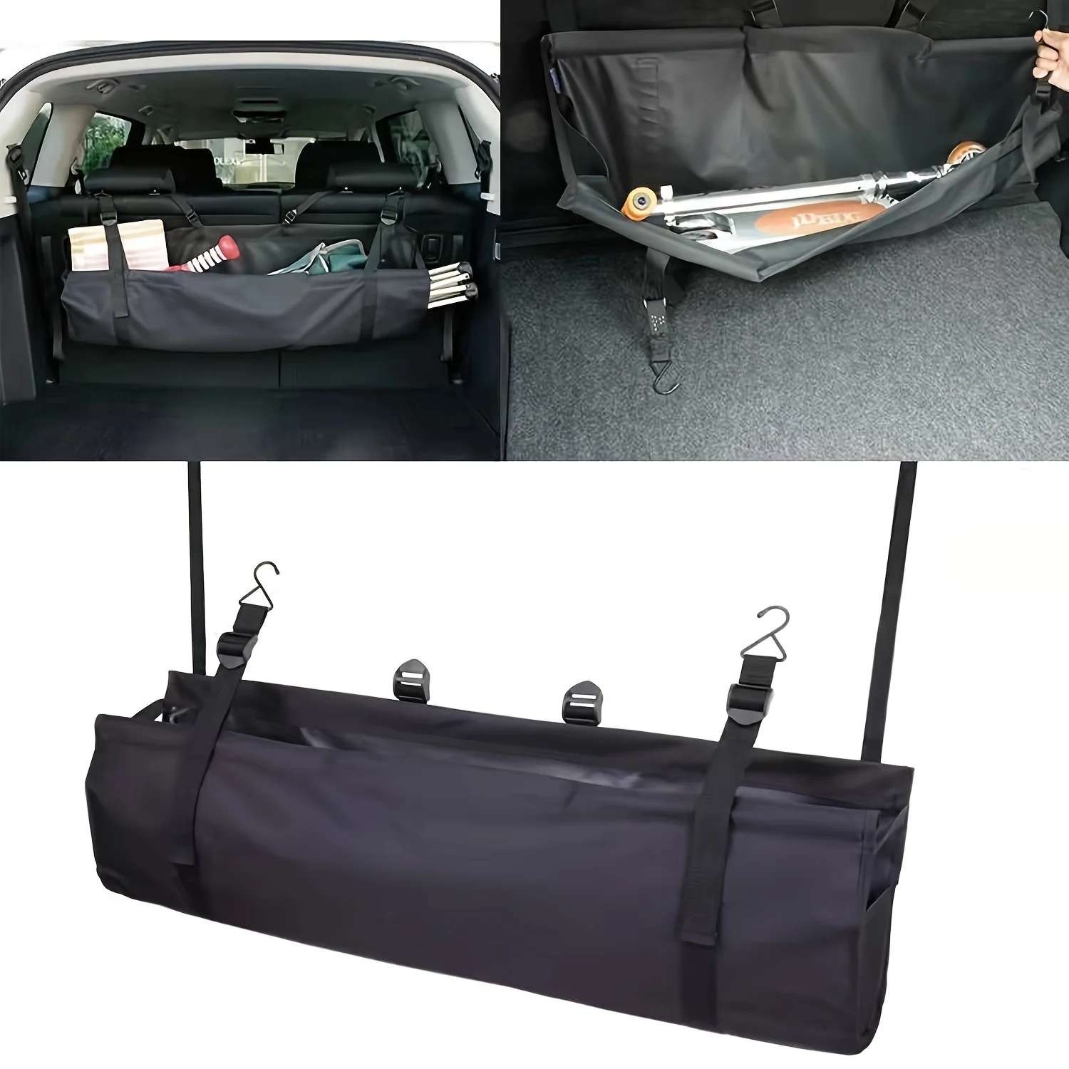 Organizador de porta-malas de  - Car Trunk Organizer avaliação e preço