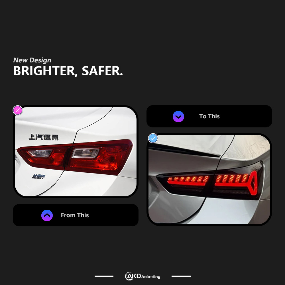 Akd estilo do carro lâmpada tr - Car Accessories Xl6 avaliação e preço
