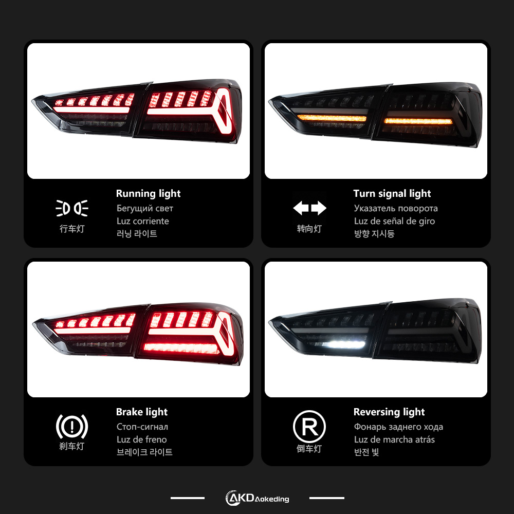 Akd estilo do carro lâmpada tr - Car Accessories Xl6 avaliação e preço