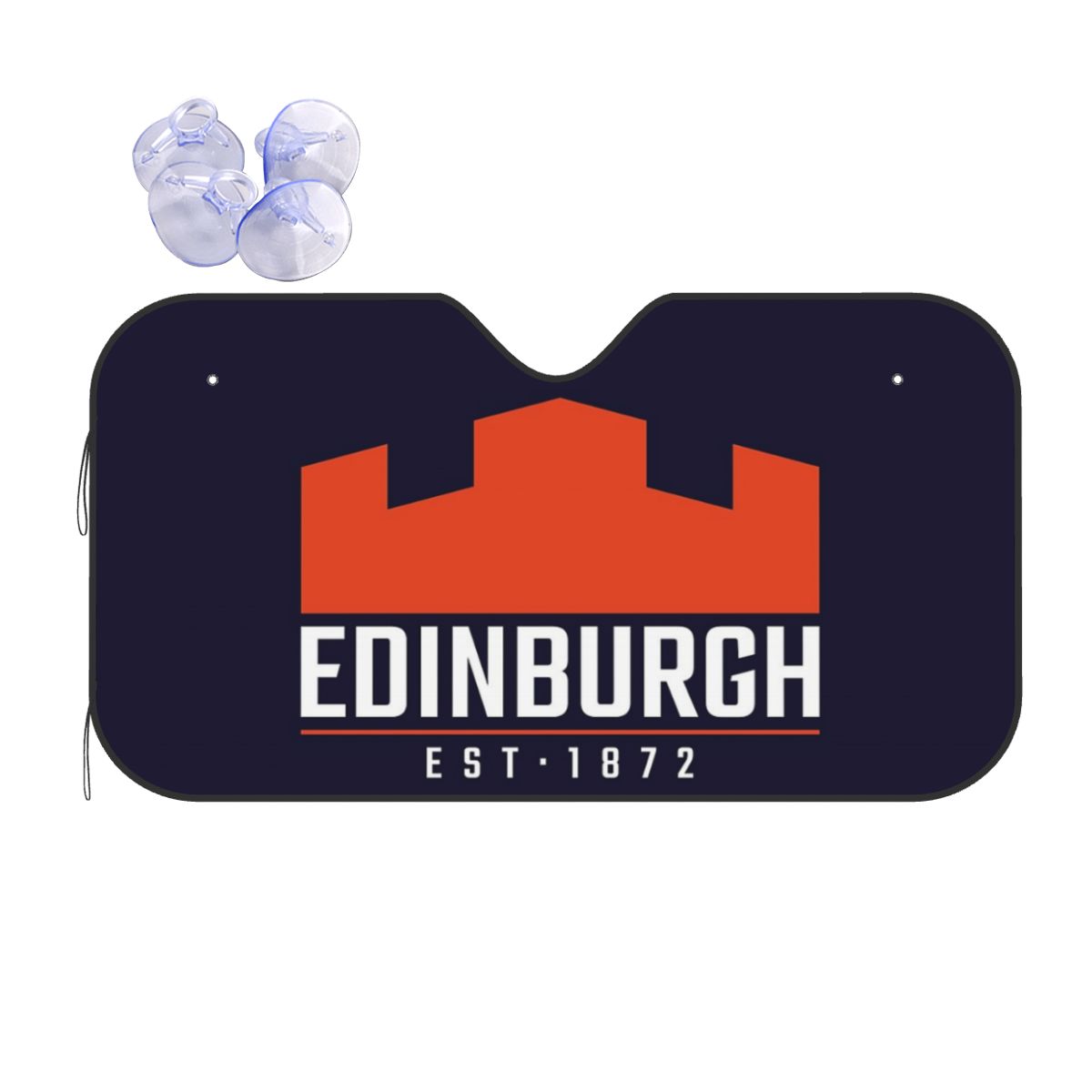 O edimburgo rugby logotipo 2 p - Car Accessories Edinburgh avaliação e preço