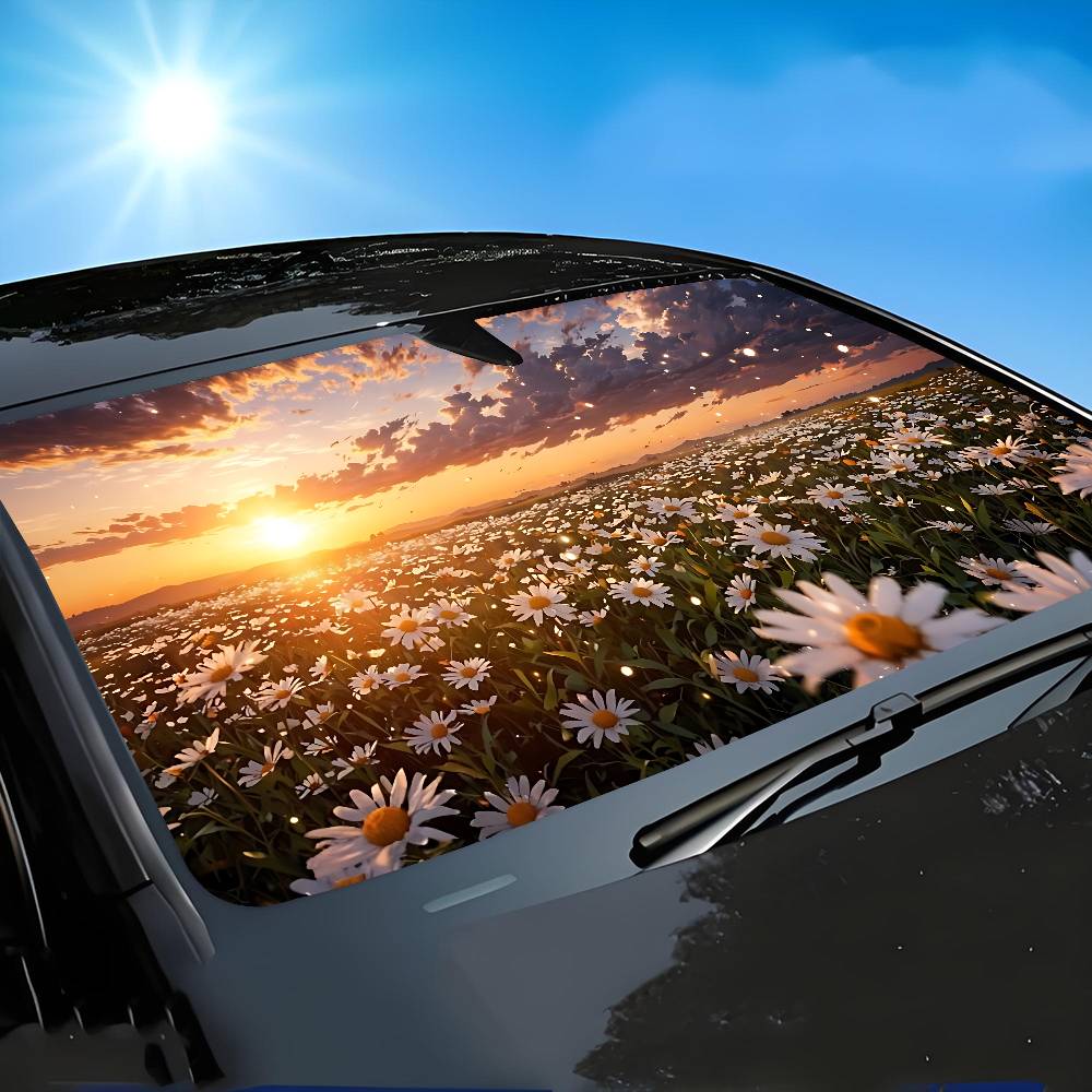 Protetor solar para carro, sol - Car Accessories Window avaliação e preço