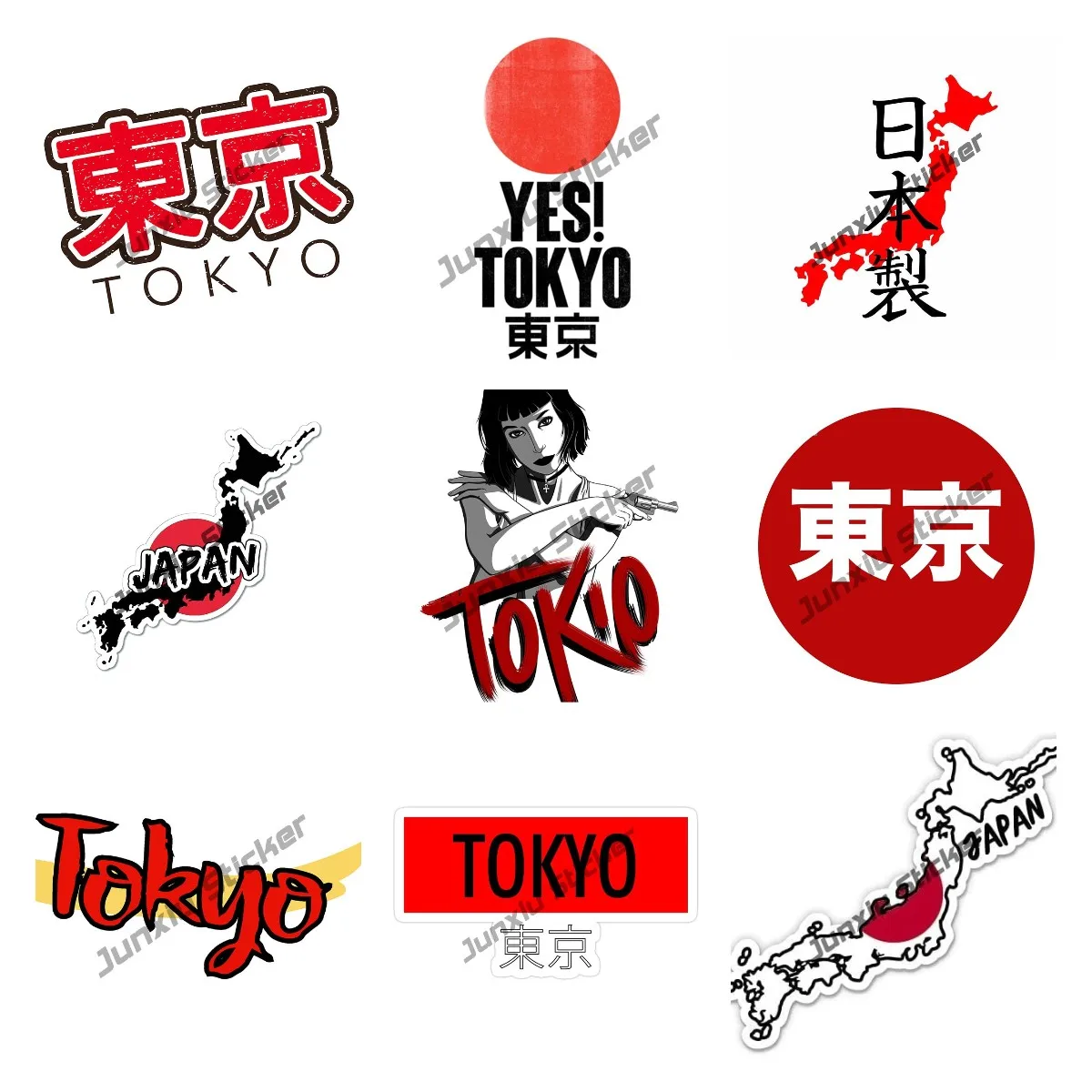 Etiqueta do carro criativo fei - Car Accessories In Tokyo avaliação e preço