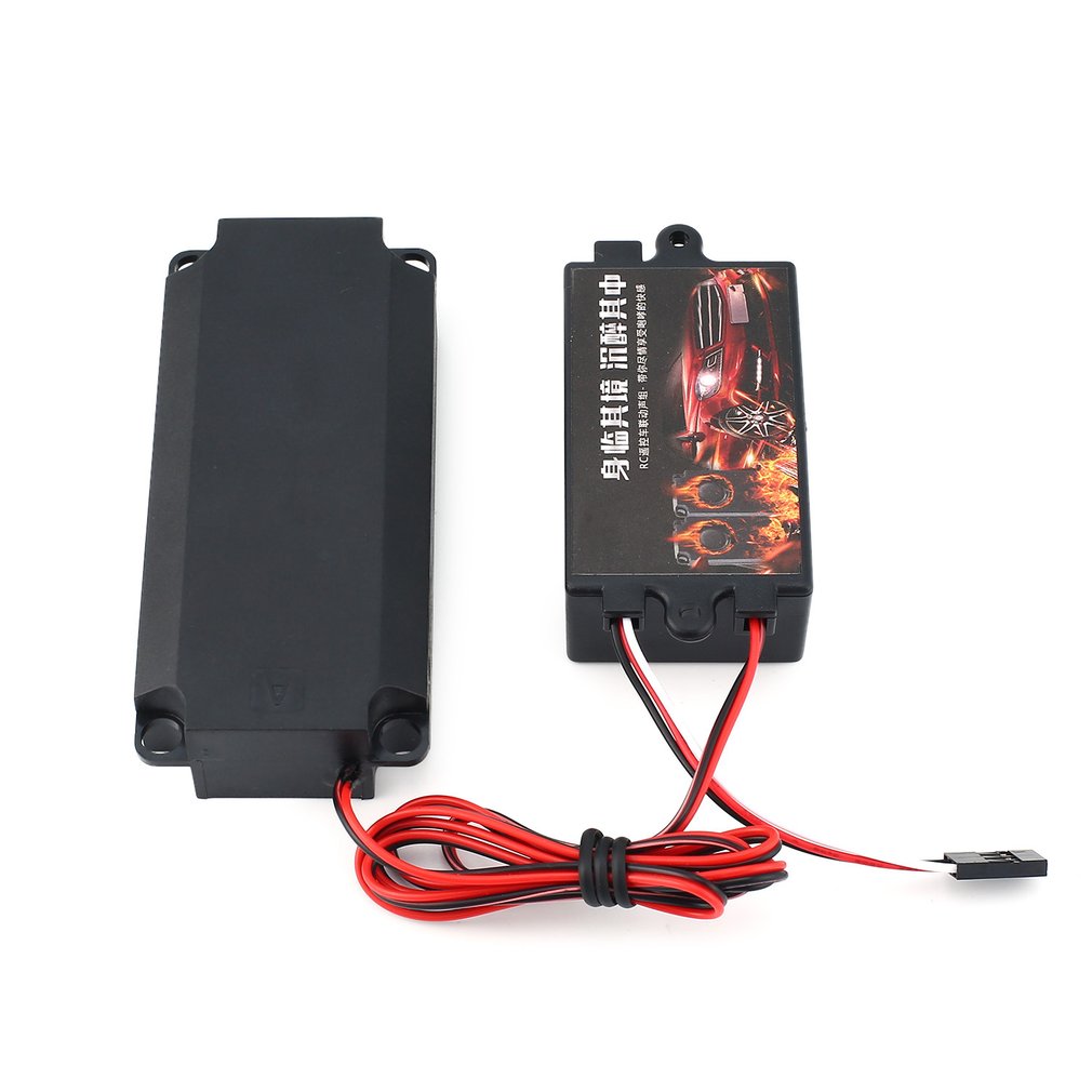 YSIDO-RC Motor Sound Simulator - Car Accessories Sound System avaliação e preço