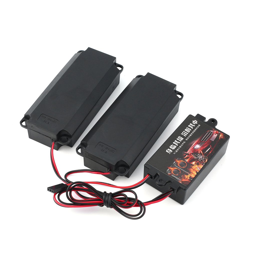 YSIDO-RC Motor Sound Simulator - Car Accessories Sound System avaliação e preço
