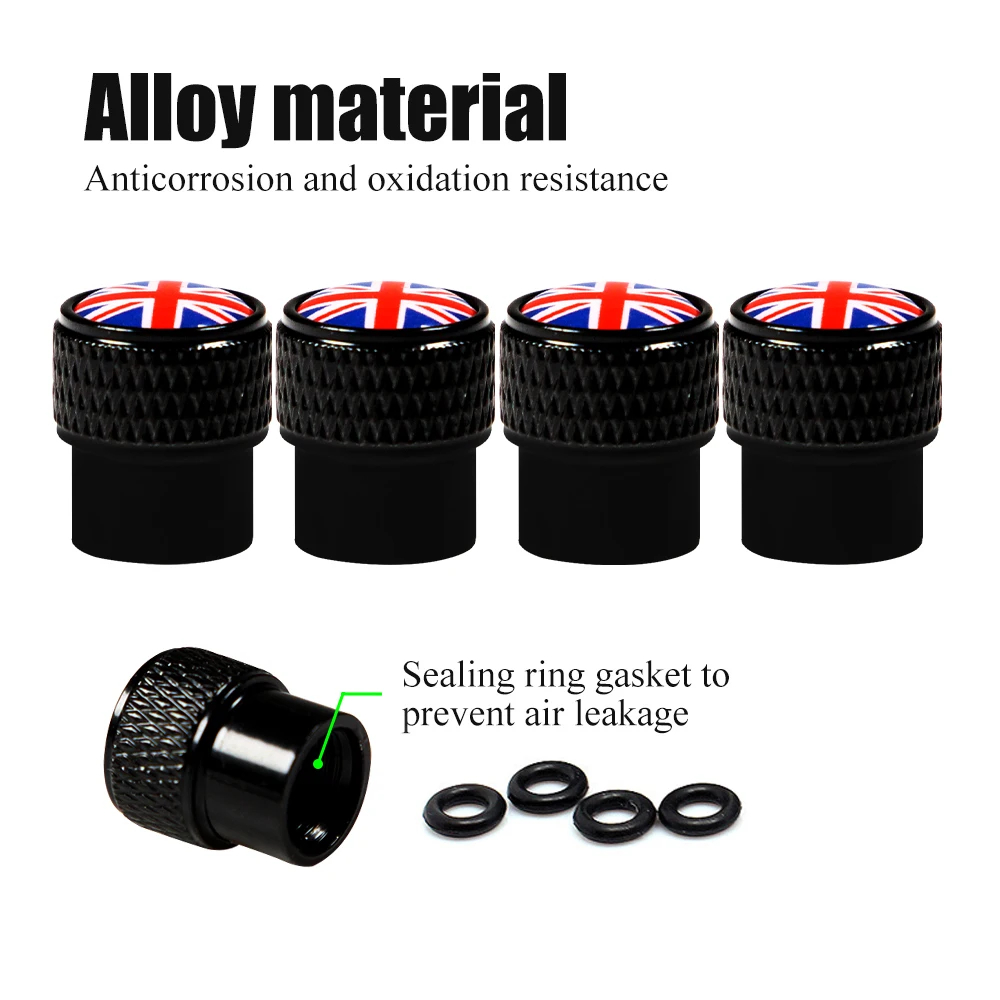 4 pçs/set reino unido carro me - Car Accessories Uk avaliação e preço