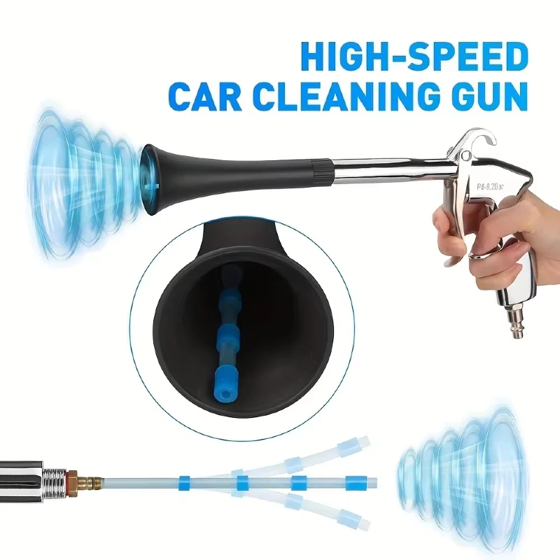 Pistola de Limpeza Pneumática  - Car Detailing Brush avaliação e preço