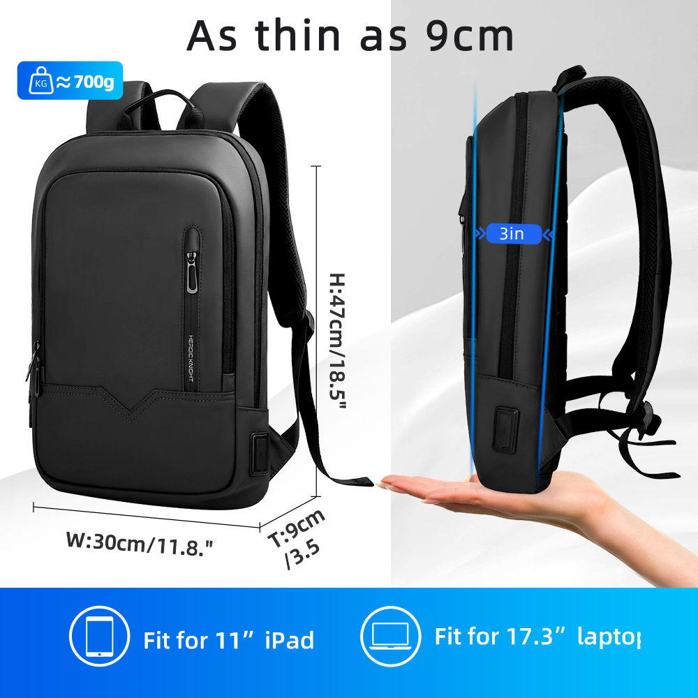 Mochila de negócios fina HK pa - Car Accessories Gifts For Men avaliação e preço