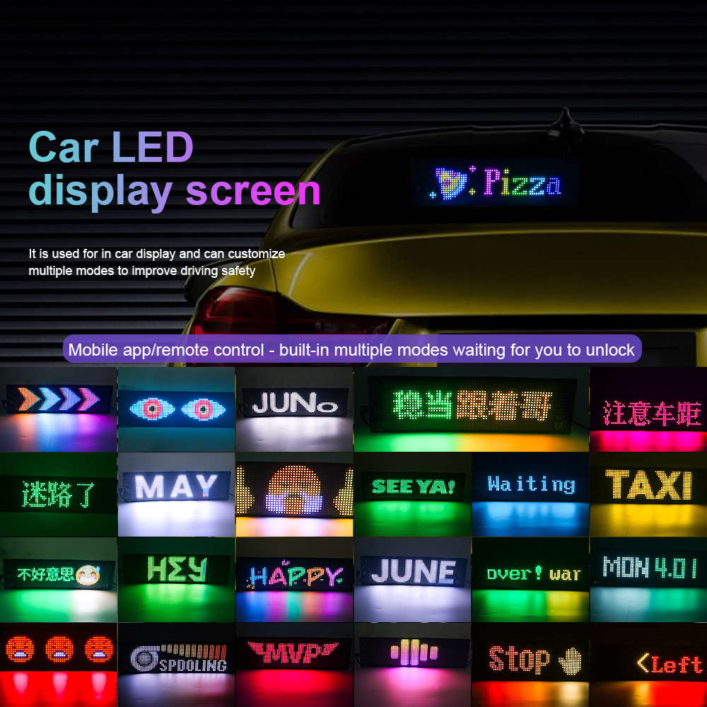 Painel de pixel de matriz led  - Car Accessories Uk avaliação e preço