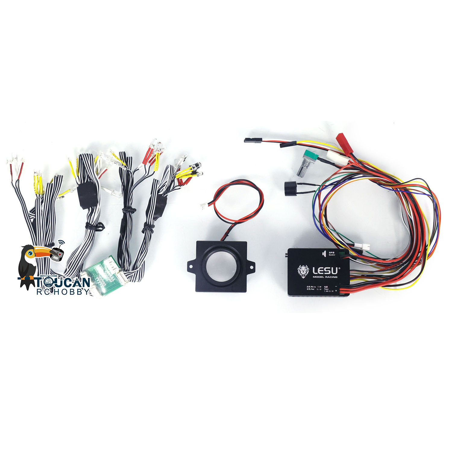 Venda lesu rc peças sistema de - Car Accessories Sound System avaliação e preço