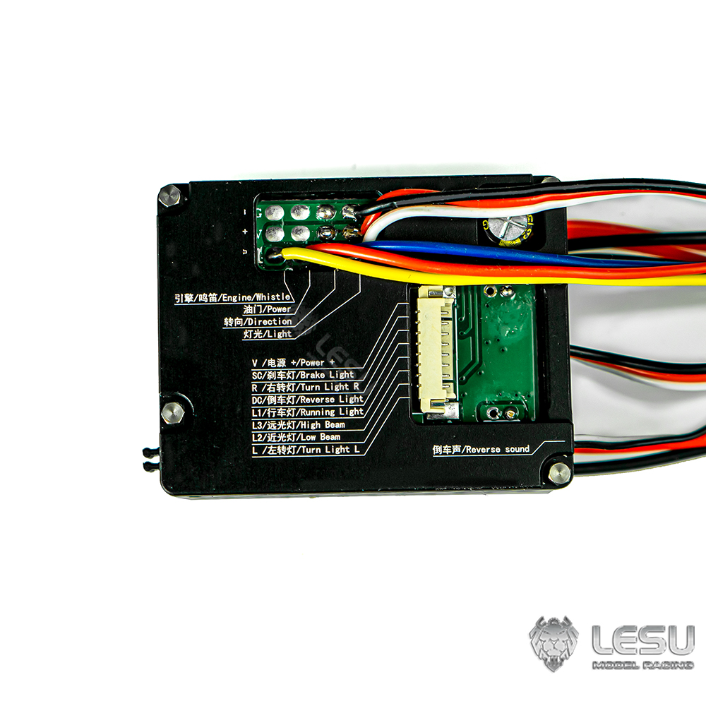 Venda lesu rc peças sistema de - Car Accessories Sound System avaliação e preço