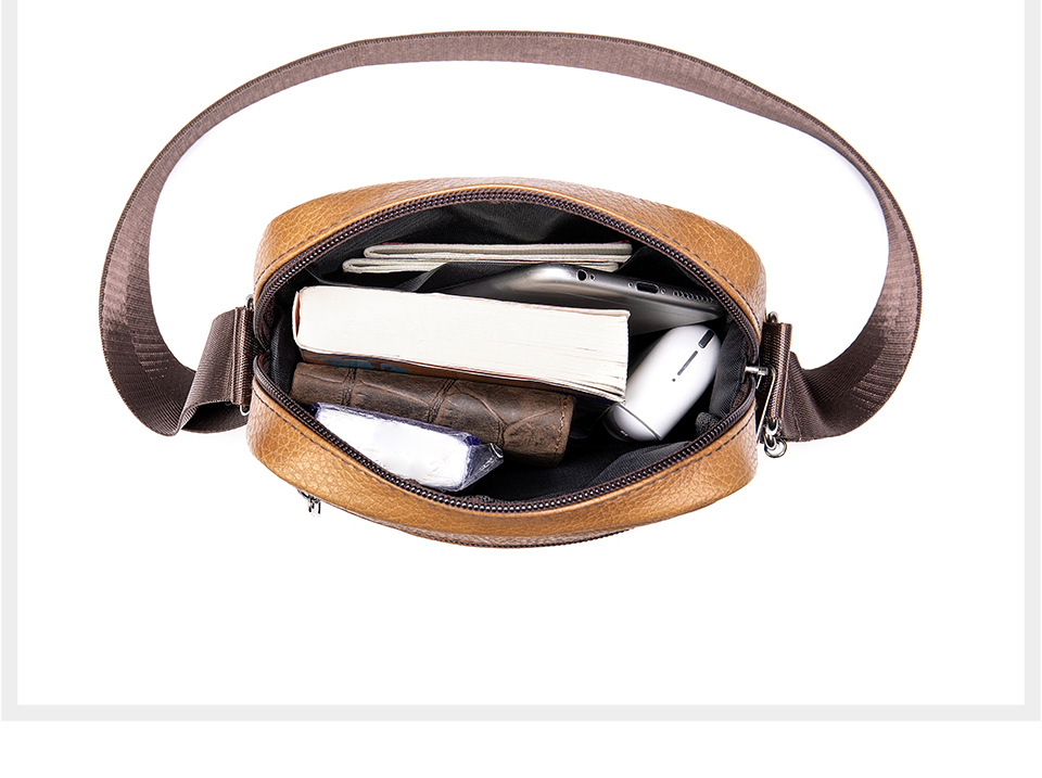 Westal bolsas de ombro masculi - Car Accessories Gifts For Men avaliação e preço