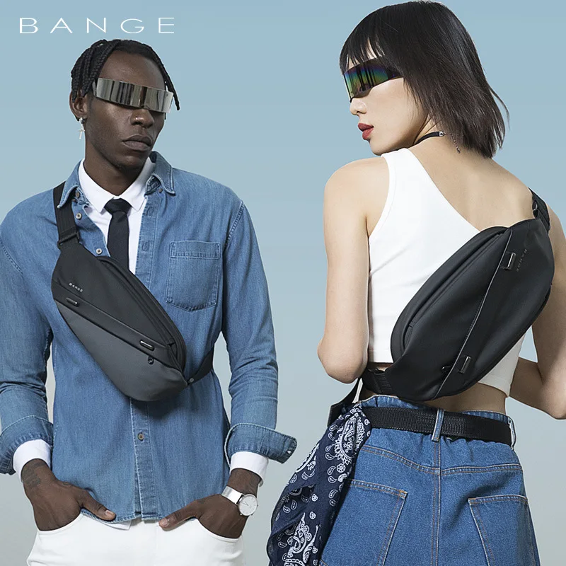 Bange bolsa crossbody masculin - Car Accessories Gifts For Men avaliação e preço