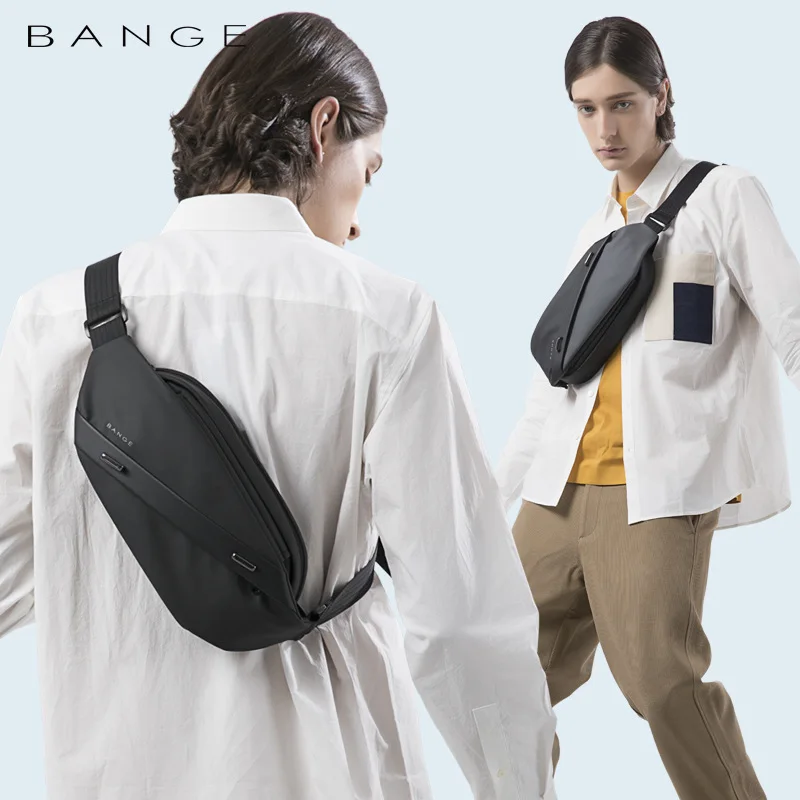 Bange bolsa crossbody masculin - Car Accessories Gifts For Men avaliação e preço
