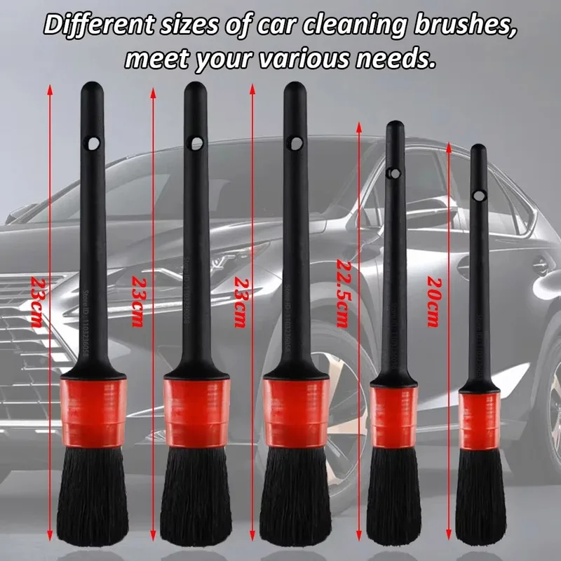 Novo Kit de Escovas para Detal - Car Detailing Brush avaliação e preço