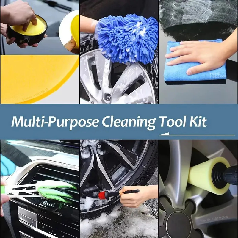 Novo Kit de Escovas para Detal - Car Detailing Brush avaliação e preço