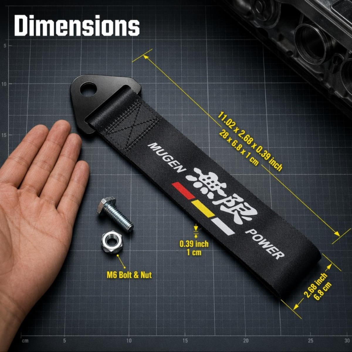 Corda de Reboque para Carros d - Car Accessories Unique avaliação e preço