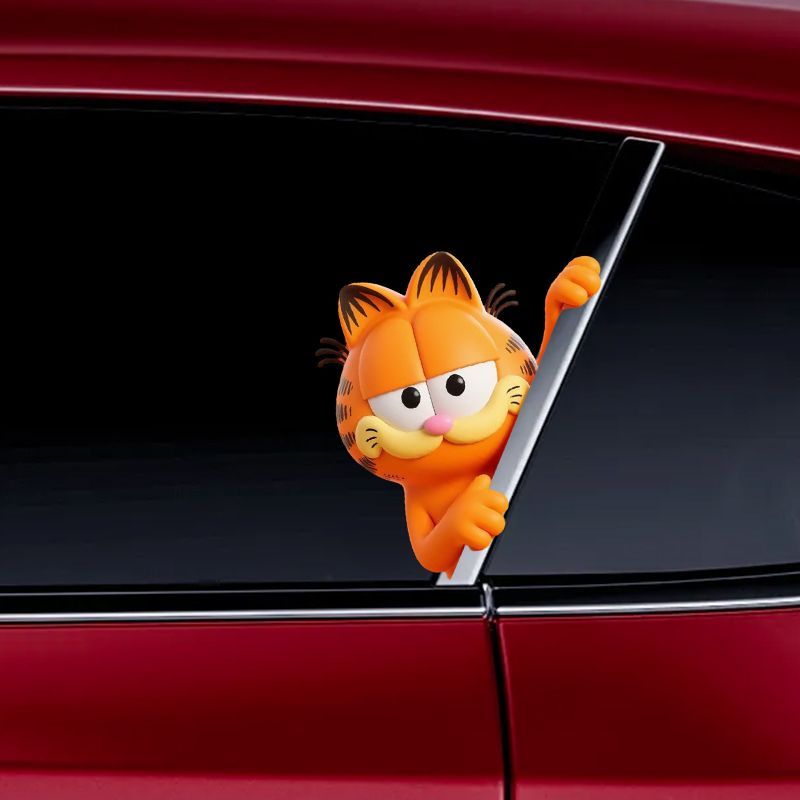 Adesivos de Carro Garfield Ani - Car Accessories Window avaliação e preço