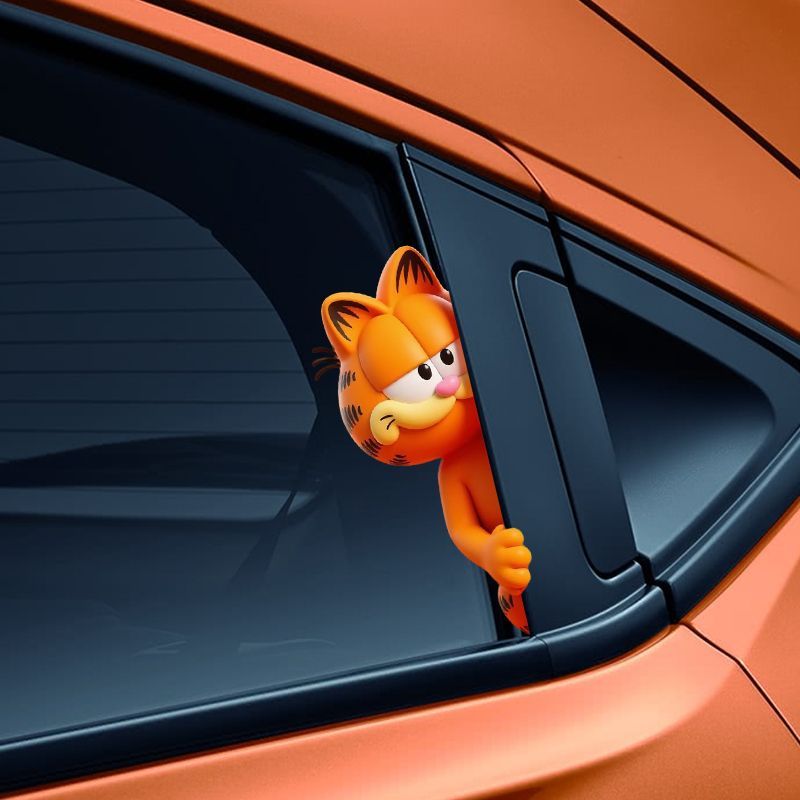 Adesivos de Carro Garfield Ani - Car Accessories Window avaliação e preço