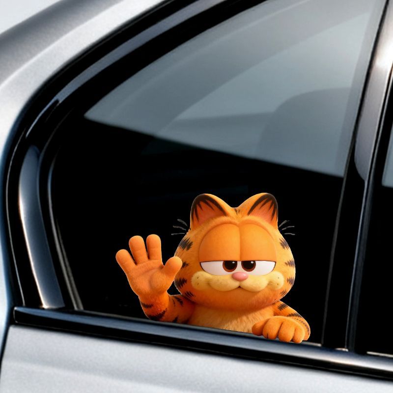 Adesivos de Carro Garfield Ani - Car Accessories Window avaliação e preço