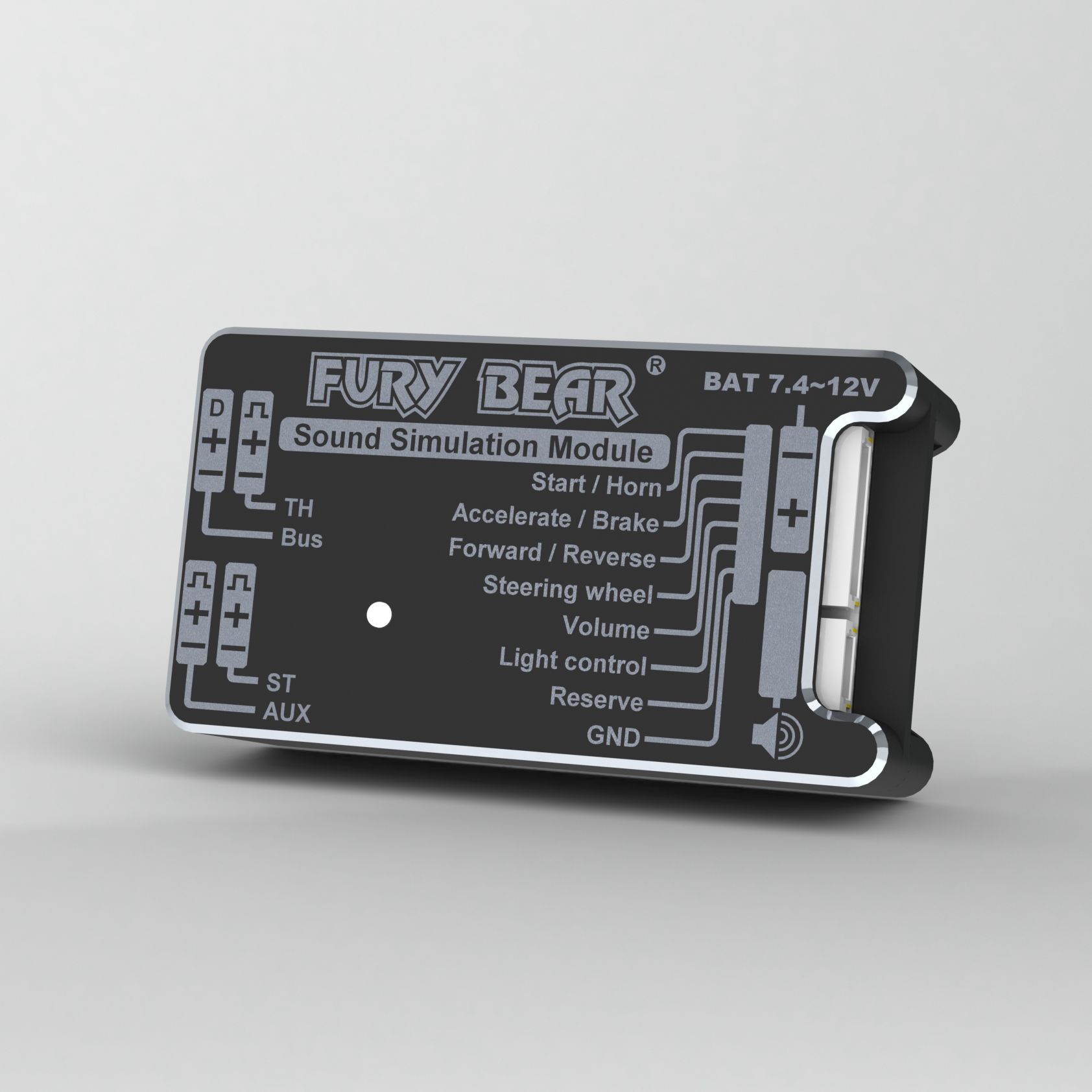 Fury Bear Sound System para RC - Car Accessories Sound System avaliação e preço