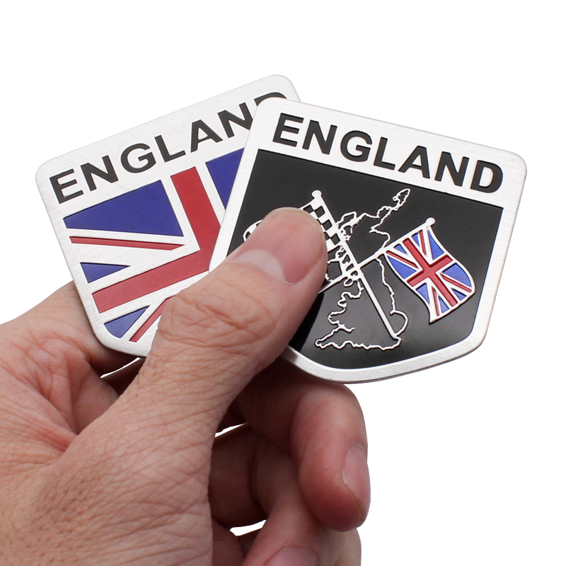 Emblema Adesivo 3D de Alumínio - Car Accessories Uk avaliação e preço