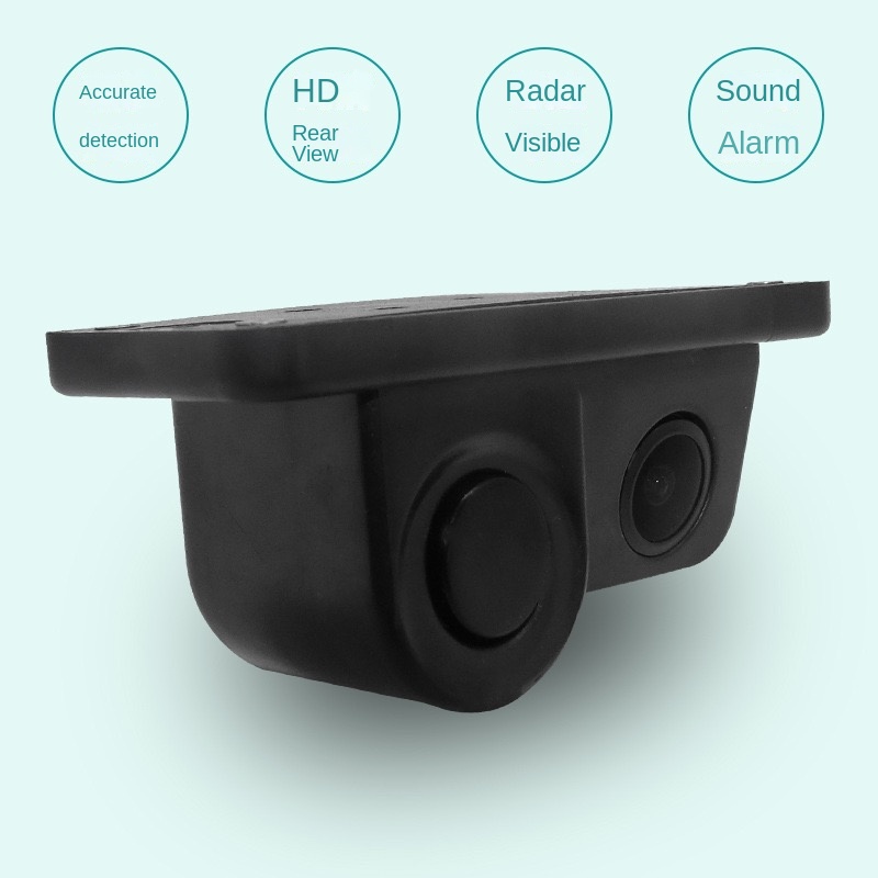 JISUIDA carro 2-em-1 HD câmera - Car Accessories Sound System avaliação e preço