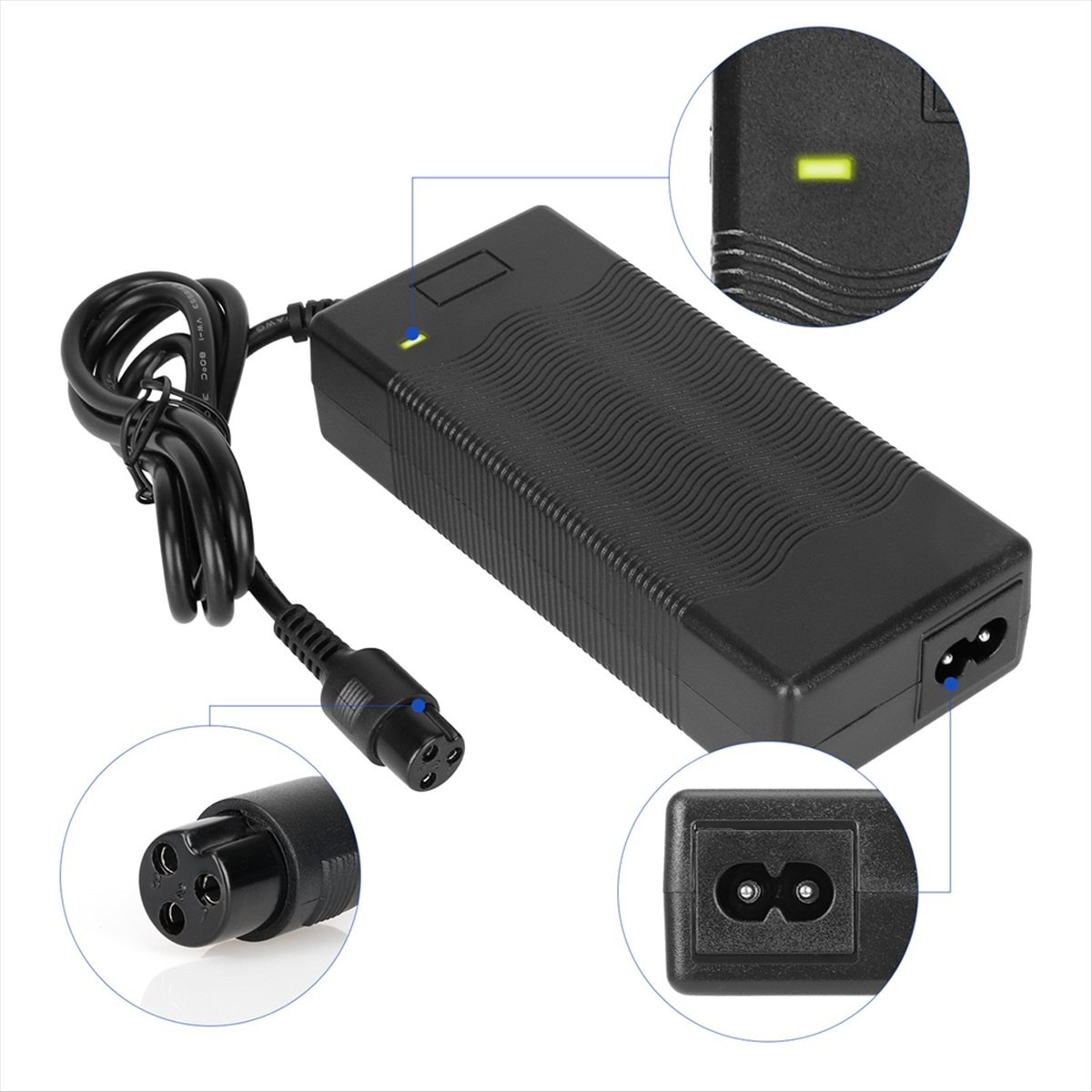Adaptador de Energia 42V 2A pa - Car Accessories Uk avaliação e preço