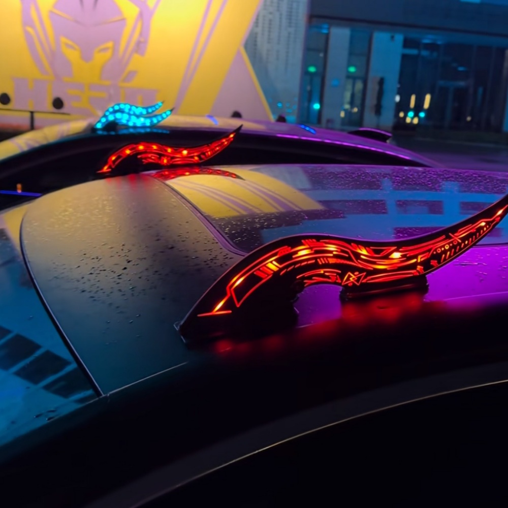 Conjunto de 1 Par de Luzes LED - Car Accessories Unique avaliação e preço