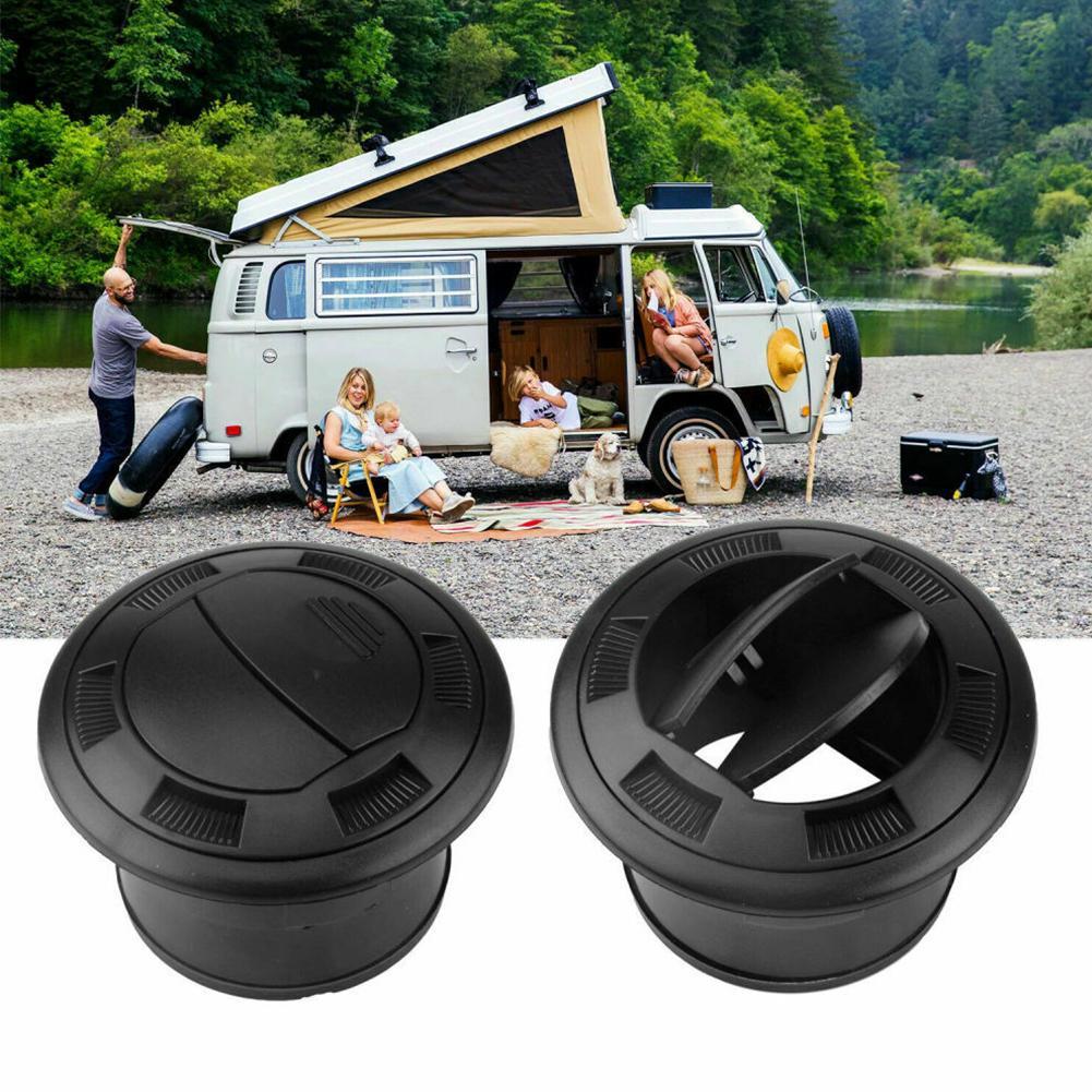 Black Closeable Rotatable Air  - Car Accessories Uk avaliação e preço