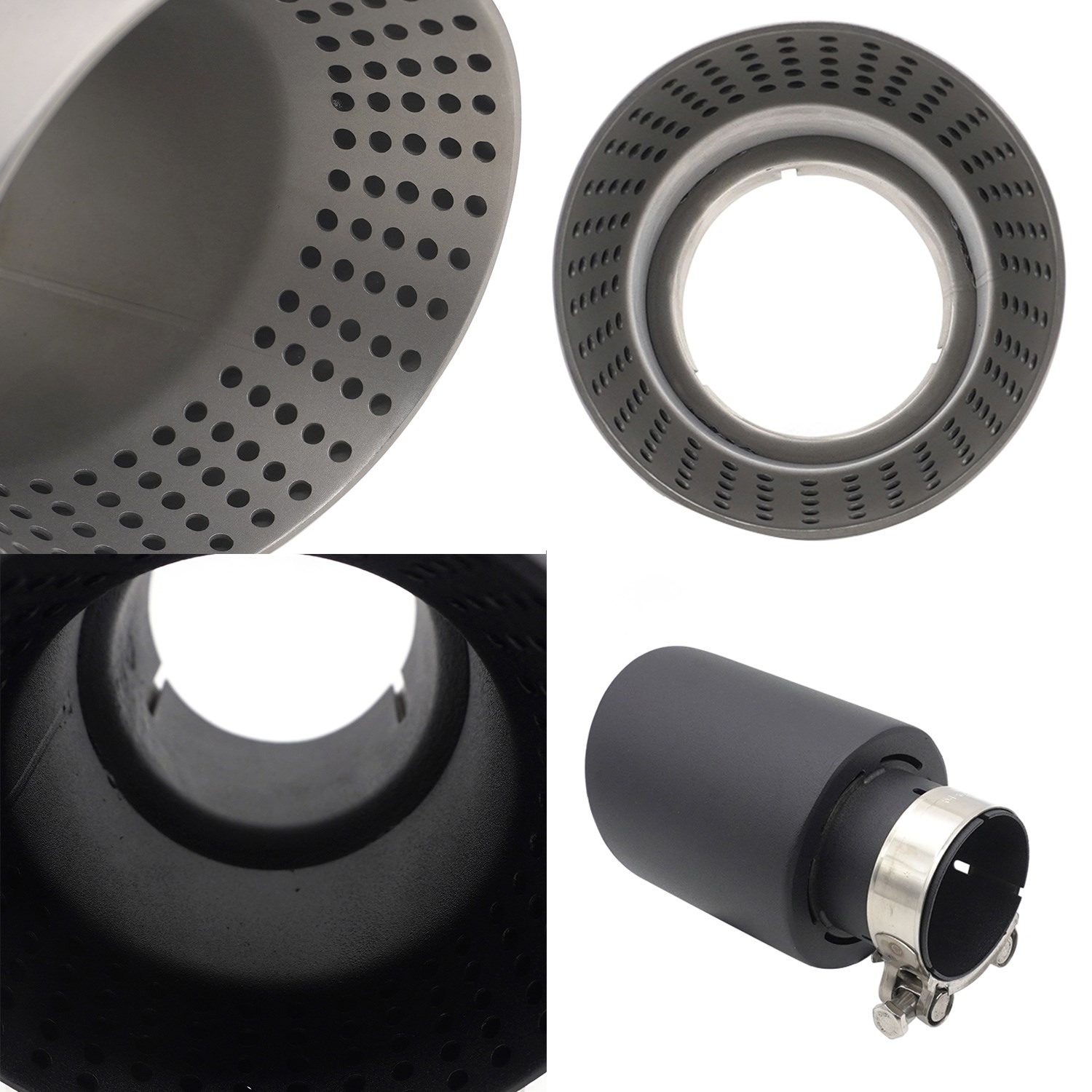 Silenciador de cano de escape  - Car Accessories Sound System avaliação e preço
