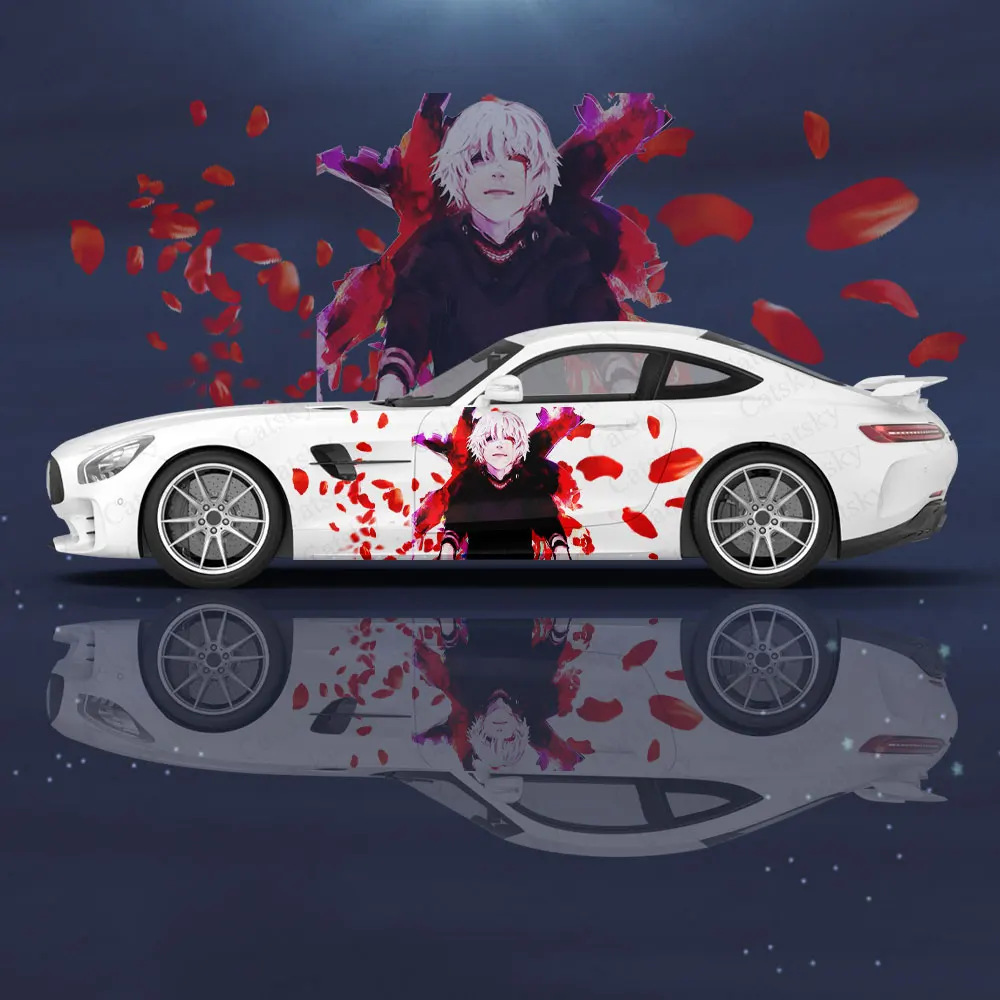 Anime tokyo ghoul adesivo de c - Car Accessories In Tokyo avaliação e preço