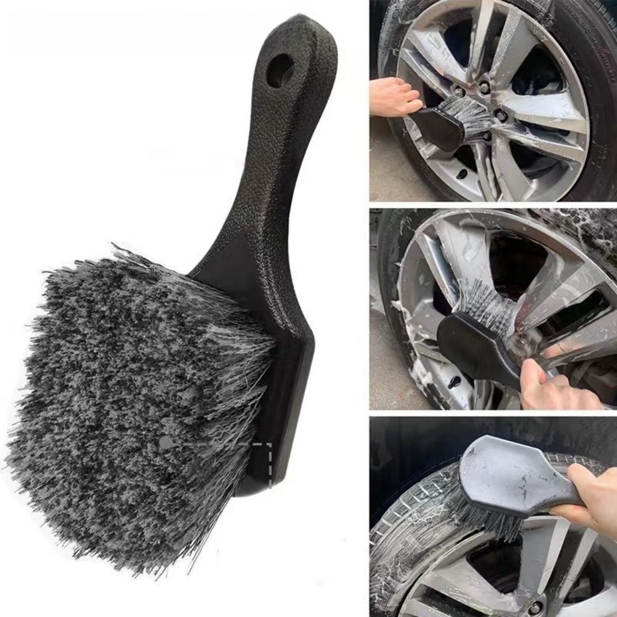 Carro Roda Escova De Limpeza S - Car Detailing Brush avaliação e preço