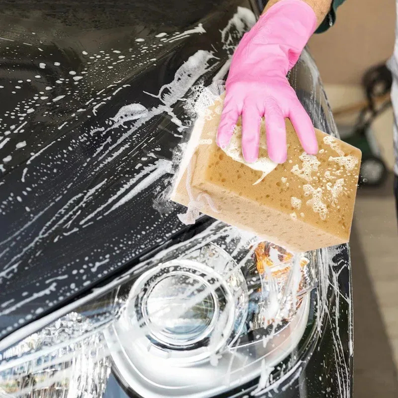 Esponja Grande para Lavagem de - Car Detailing Brush avaliação e preço