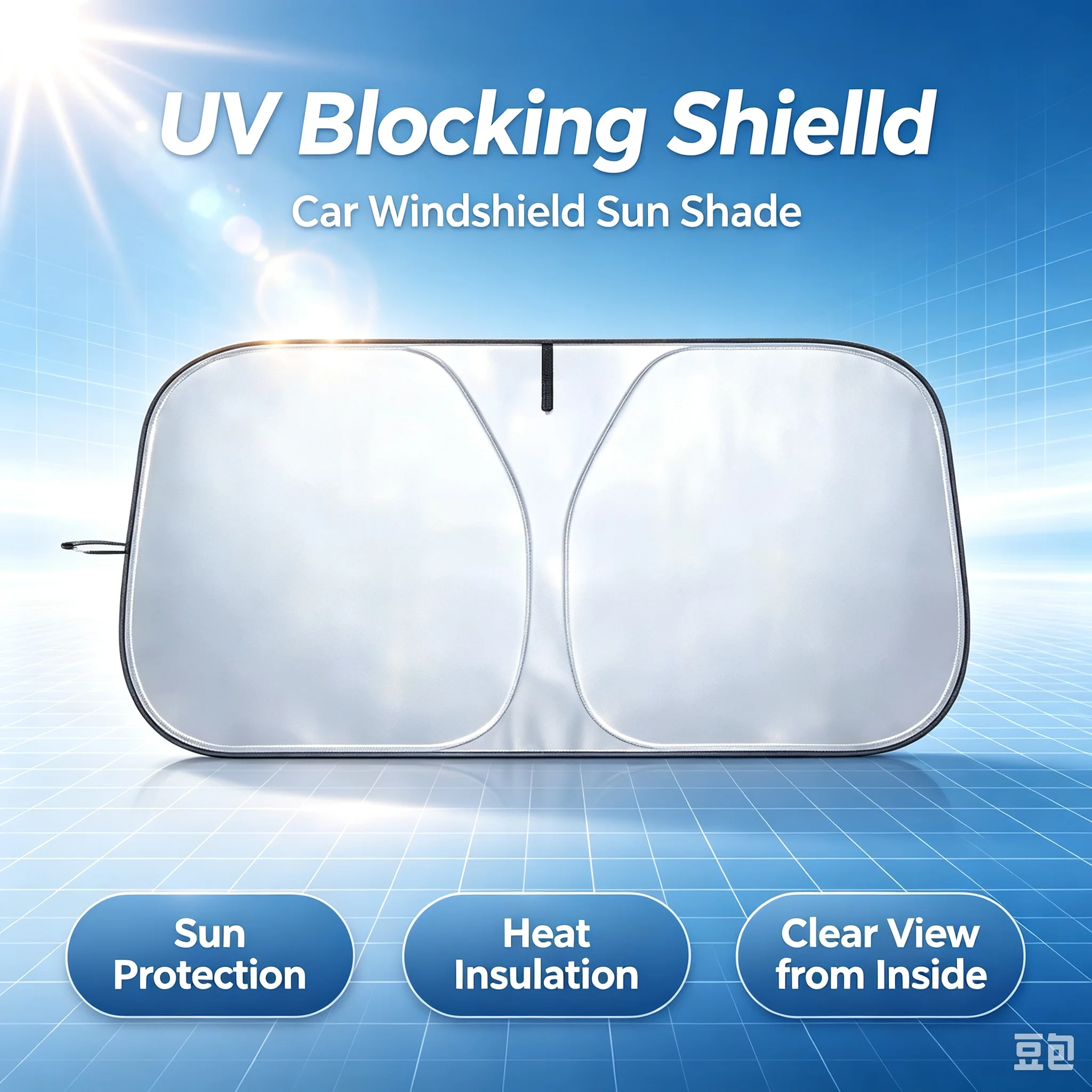 Protetor solar para janela dia - Car Accessories Window avaliação e preço