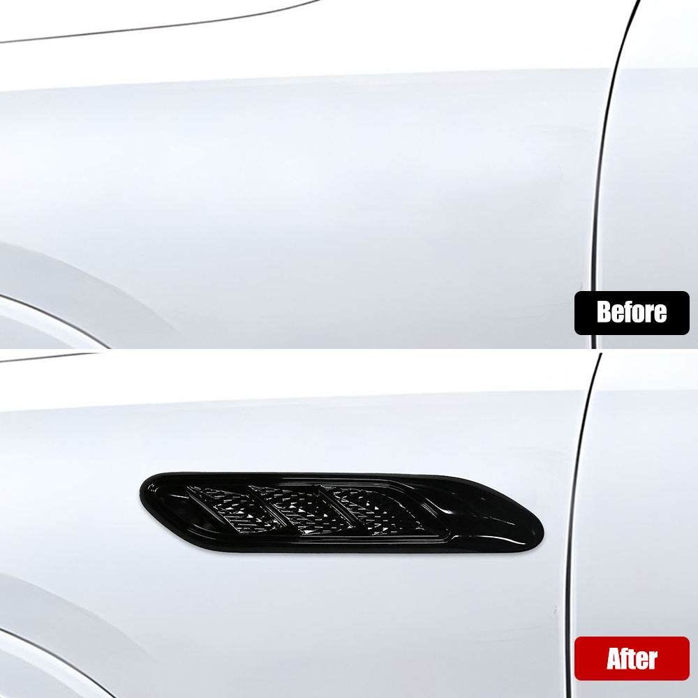 2 Peças Entrada de Ar Automoti - Car Accessories Unique avaliação e preço