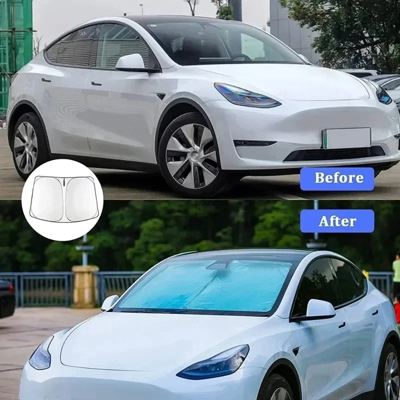 Para Tesla Model Y Juniper: Co - Car Accessories Window avaliação e preço